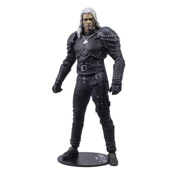 Witcher Netflix WV2 Geralt 7inches Figure