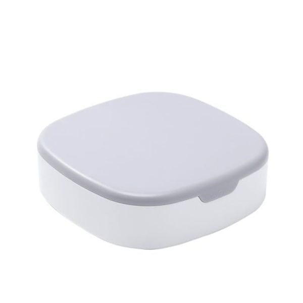 Portable Travel Multiple Compartments Jewellery Storage Box with Mirror