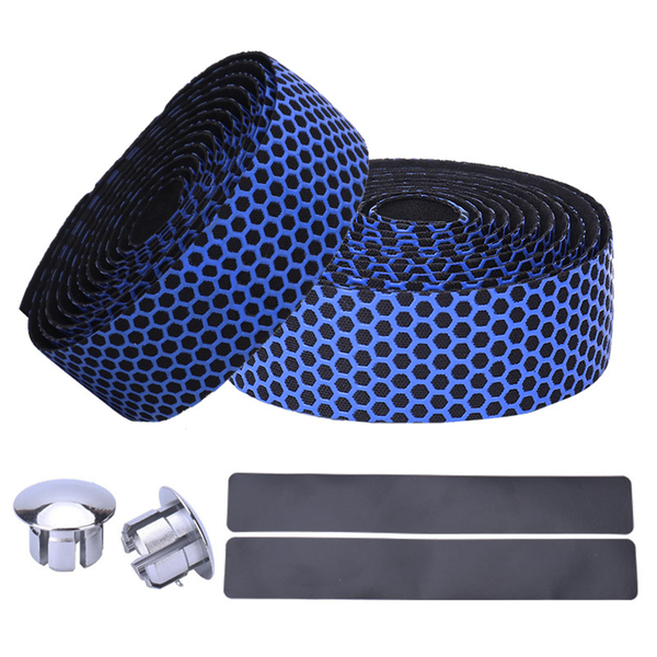 Bicycle Handlebar Tape, Bicycle Stem Tape, EVA Honeycomb Silicone Non-Slip