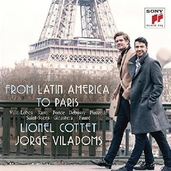 From Latin America To Paris - Works For Cello And Piano (CD)