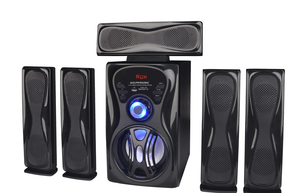 Supersonic Home Theatre Speaker system SPK623 Shop Today. Get it
