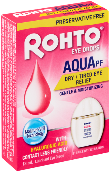 Rohto Aqua Eye Drops 13ml
