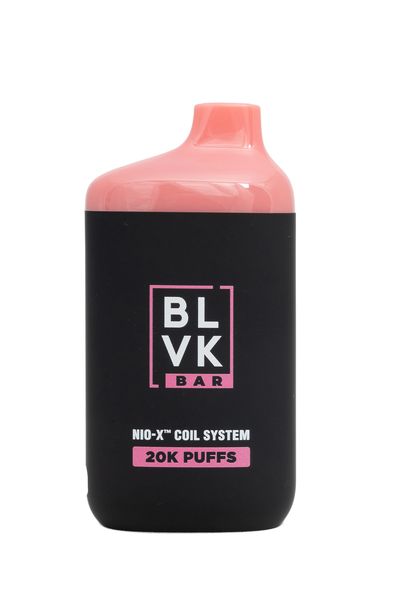 BLVK 20 000 Puff - Peach Mango Lychee 50mg Disposable Vape