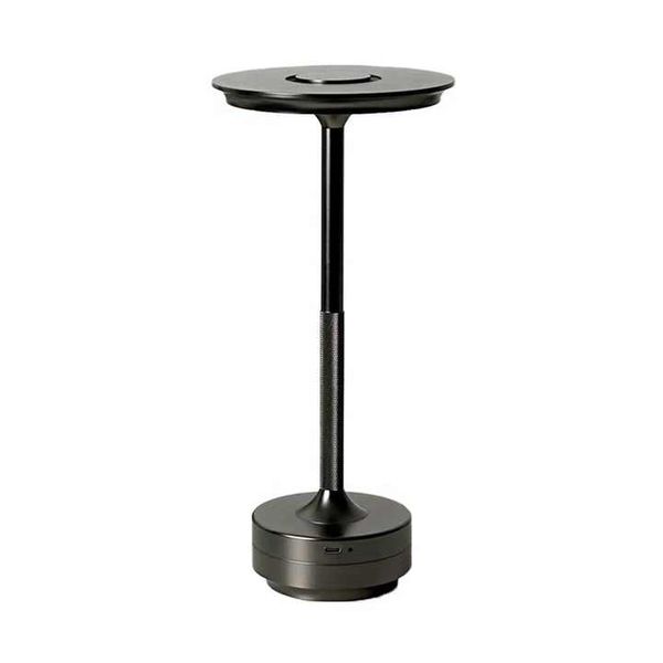 Touch-Control LED Table Lamp: Rechargeable &amp; Dimmable Anywhere