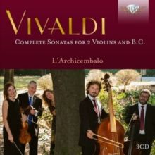 Vivaldi: Complete Sonatas for 2 Violins and B.c. (CD / Box Set)