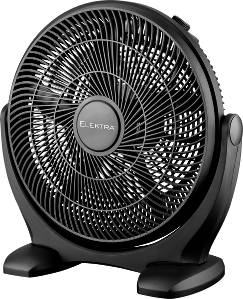 Elektra 45 cm Box Fan - 75W, Tilt Function, Portable Carry Handle