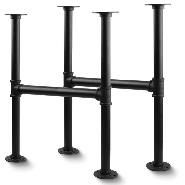 Furniture legs Table legs pipe supports Metal table legs