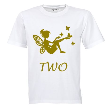 Fairy - Two - Kids T-Shirt - White