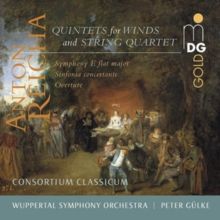 Anton Reicha: Quintets for Winds and String Quartet (CD / Box Set)