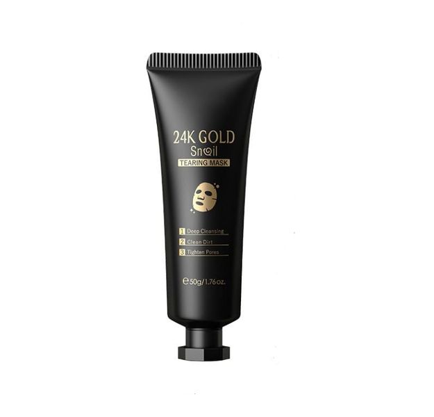 24K Gold Snail Peel-Off Mask