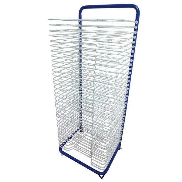 Greenbean Art Drying Rack: 33 Shelves