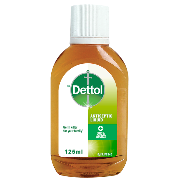 Dettol 125ml, Antiseptic Liquid