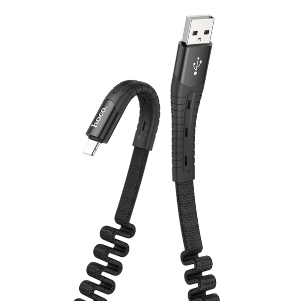 U78 Cotton Treasure USB to lightning Charging data Cable