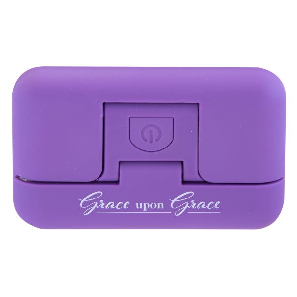 Grace Upon Grace Purple (Hydraulic Booklight)