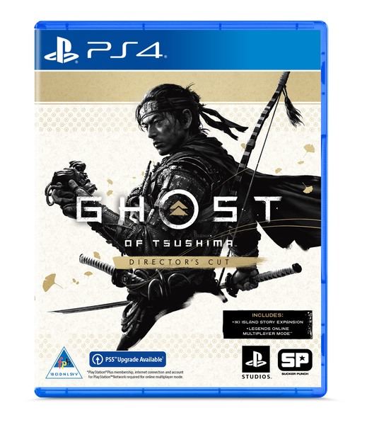 Ghost of Tsushima: Directors Cut (PS4)