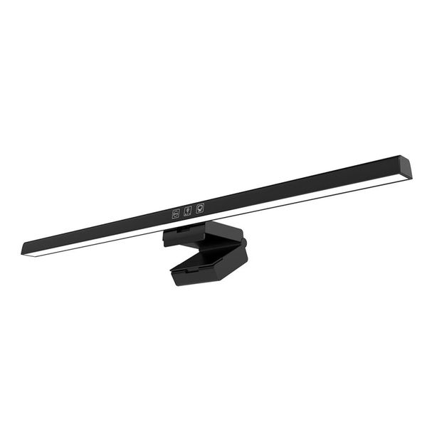 Black Monitor Light Bar - Touch 60min Timer Light