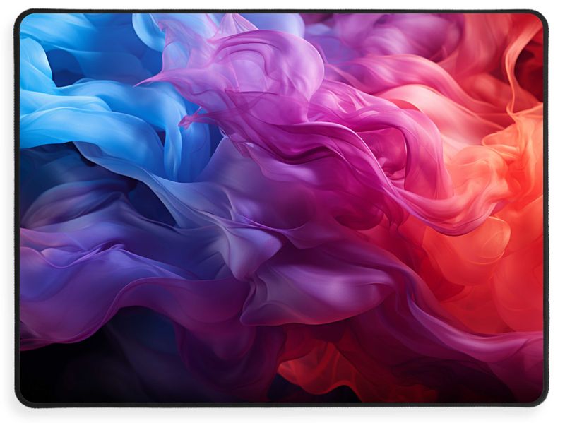 Multi Color Mouse Pad