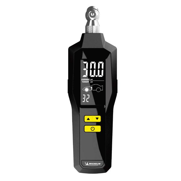 Michelin - Digital Tyre Pressure Gauge - Programmable