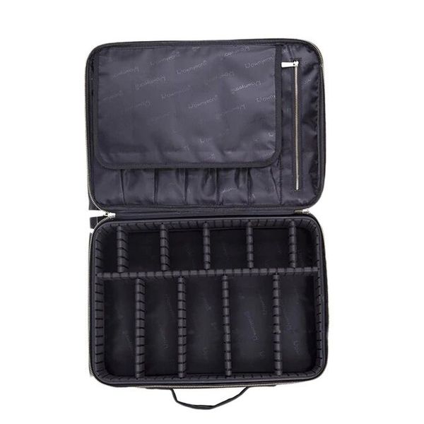 Portable Multifunctional Double Layer Cosmetic Bag - XZL-1