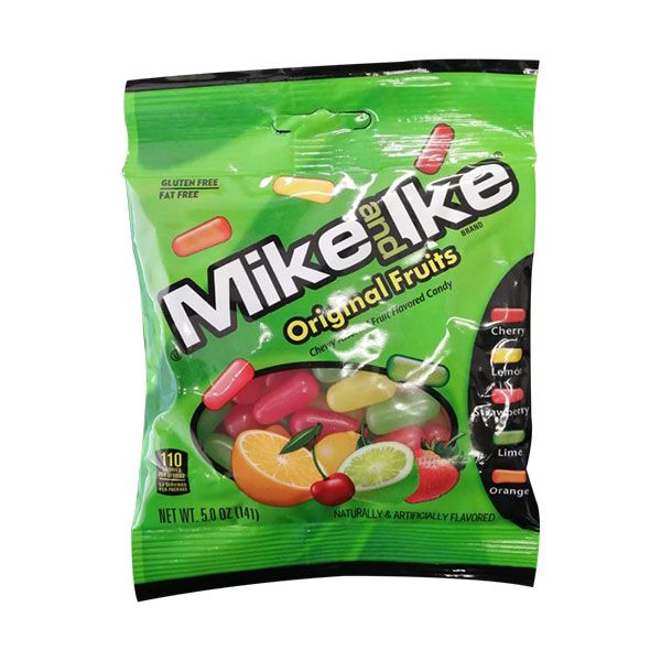 Mike &amp; Ike Original Peg Bag 141g