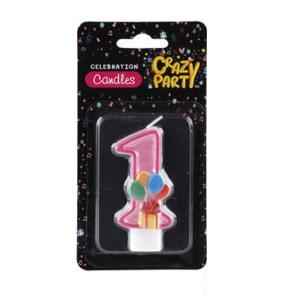 Happy Birthday Candles - No 1