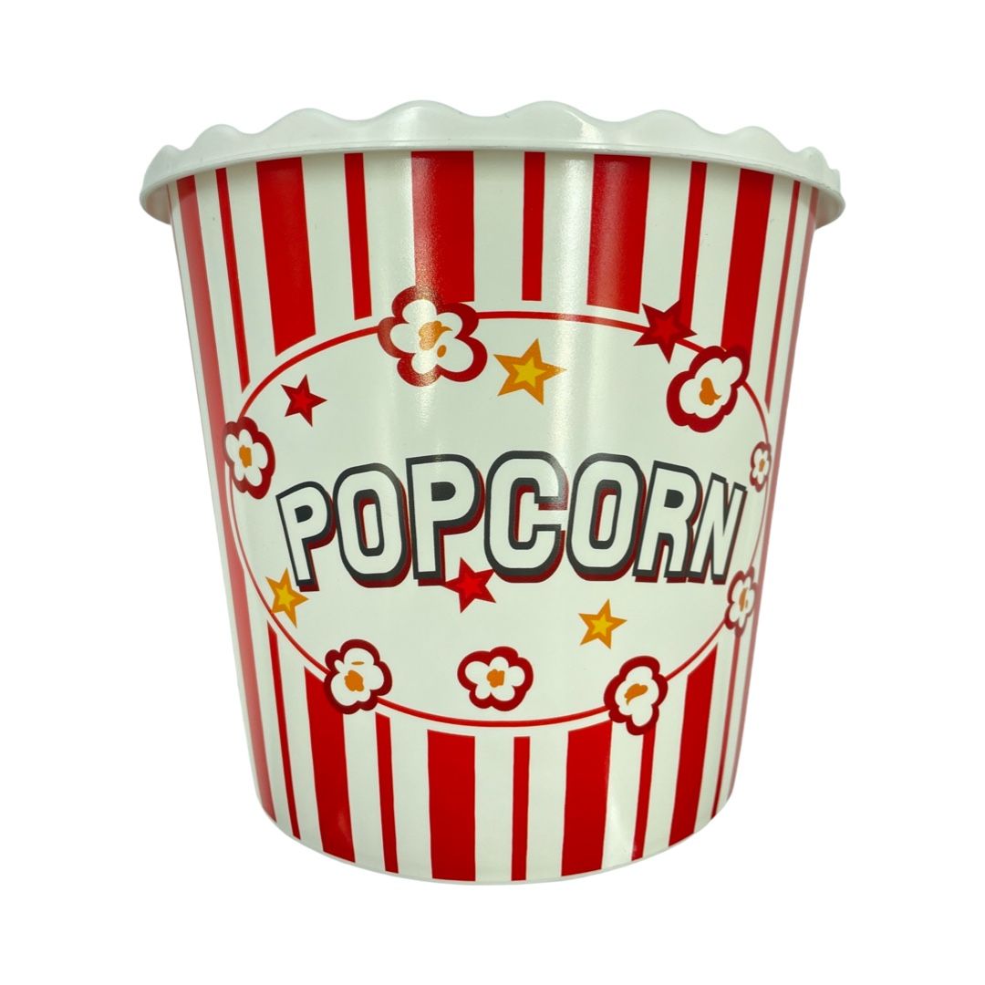 2.2L Plastic Reusable Popcorn Bucket Shop Today. Get it Tomorrow