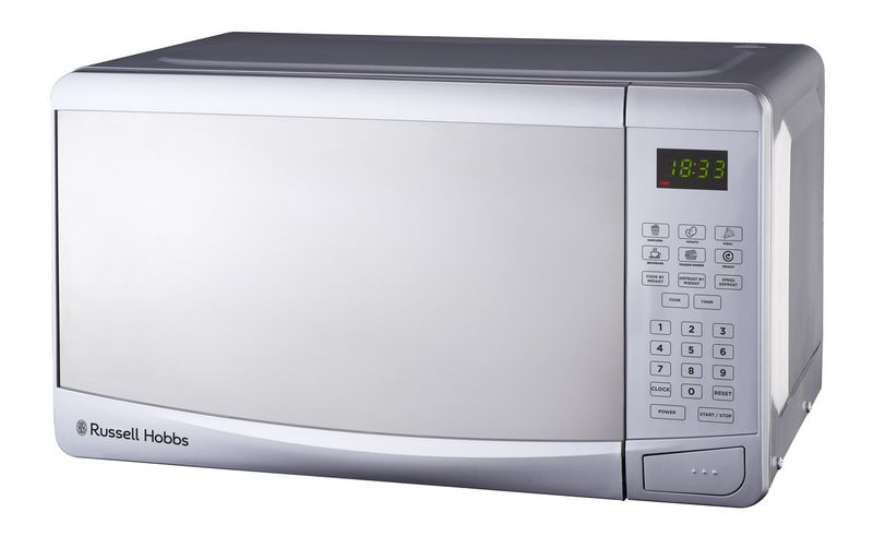 Russell Hobbs 20L Electronic Silver Microwave