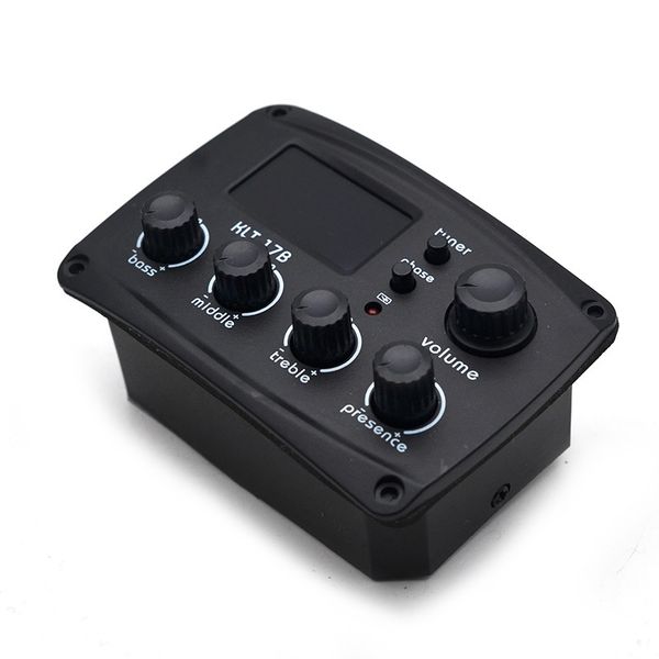 Klt-17B Acoustic Guitar Eq Preamp With Digital Procedding Tuner