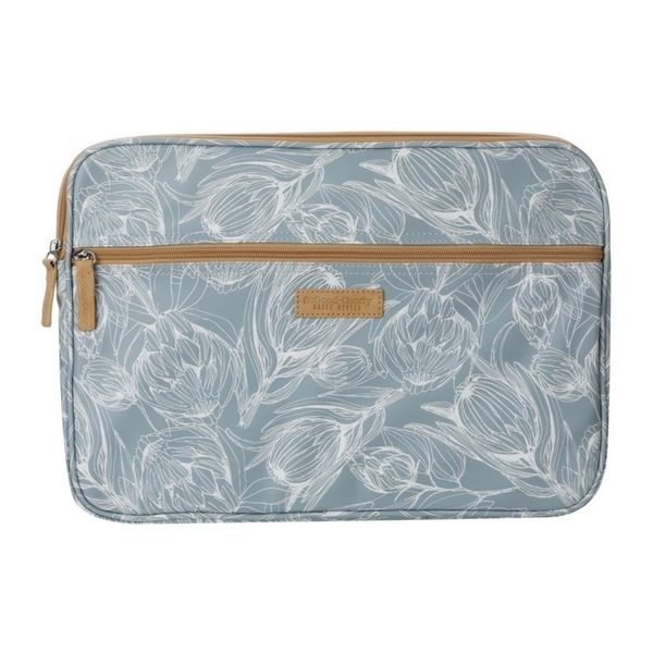 SoGood-Candy - Laptop Sleeve, 15 Inch - Grey Protea