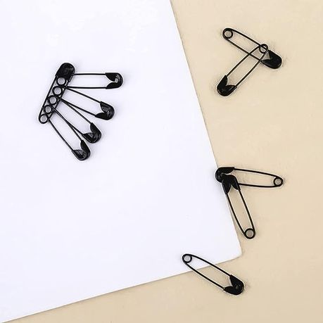 120 Piece Safety Pins - 19mm Mini Safety Pins for Clothes Metal Safety Pin, Shop Today. Get it Tomorrow!