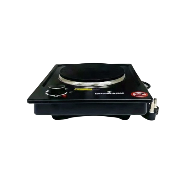 DIGIMARK Electric Stove - 1 Burner - DGME-101 - Black