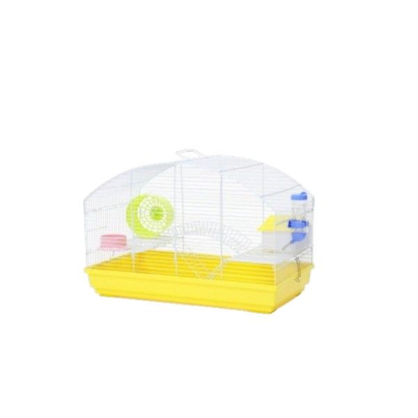 Deluxe Round Top Hamster Cage (39cm x 27cm x 30cm)