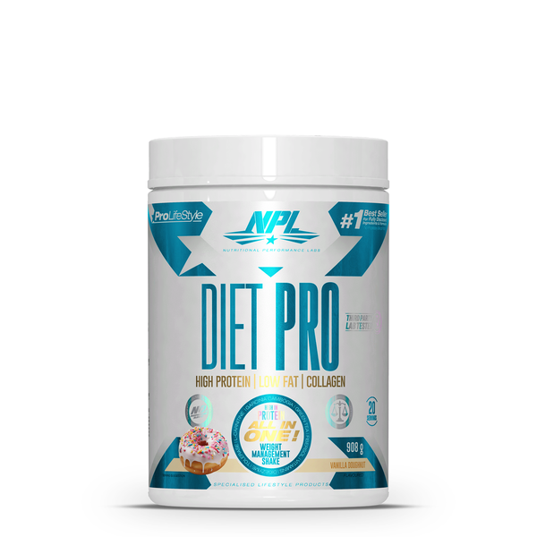 NPL Diet Pro, Vanilla Doughnut - 908g