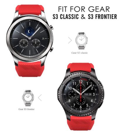 Gear s3 classic top bands