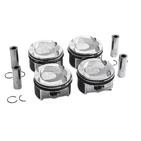 Pistons Rings Kit Compatible with Mercedes-Benz C200 1.8T