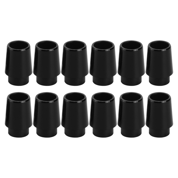 12-piece Golf Ferrules for Irons 0.370 Inch Shafts Sleeve Adapter
