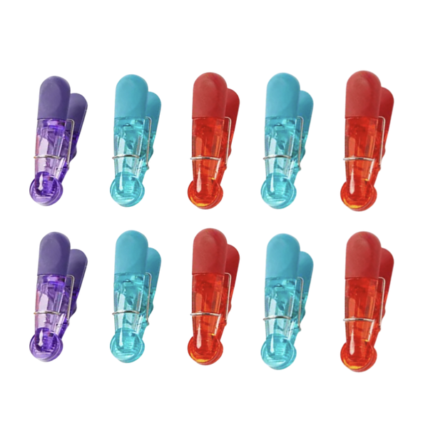 Premium Magnetic Bag Sealing Clips - 10-Pack