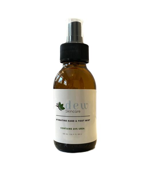 Dew Skincare - Hydrating Hand &amp; Foot Mist
