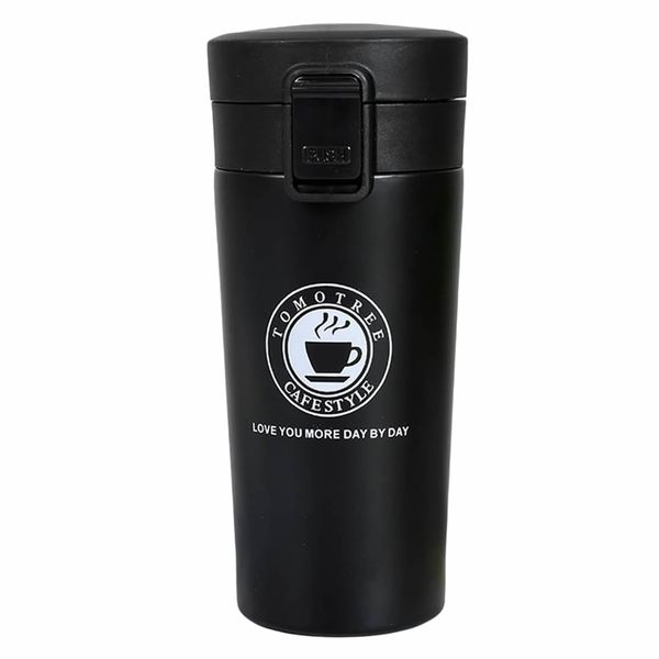 510ml Stainless Steel Insulated Travel Coffee Mug,Vacuum-Sealed, Leak-Proof
