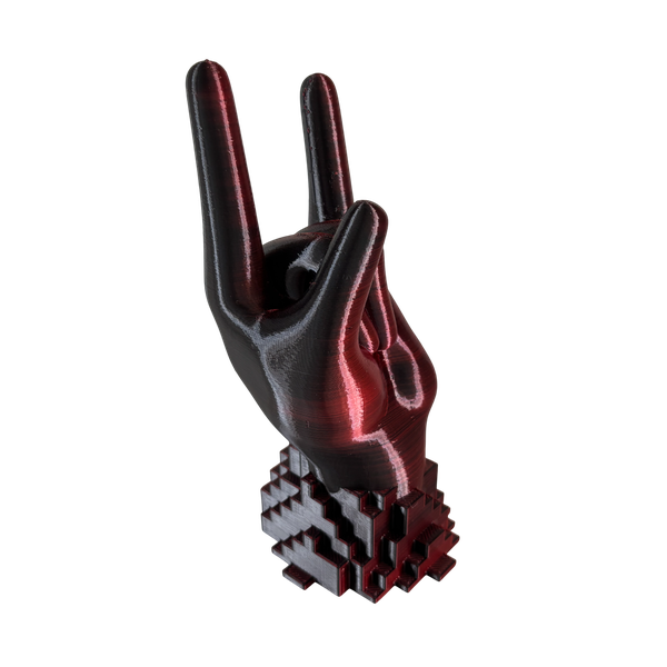 Hand Controller Holder Stand - Black &amp; Red - PS5 / Xbox Series / Xbox One