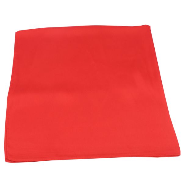 Blackcherry Plain Square Silk Scarf