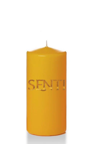 Senti Pillar Candle 10x10cm