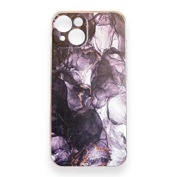 AMA Silicone TPU Soft Case Galaxy Marble Pattern For iPhone 11 Pro Max