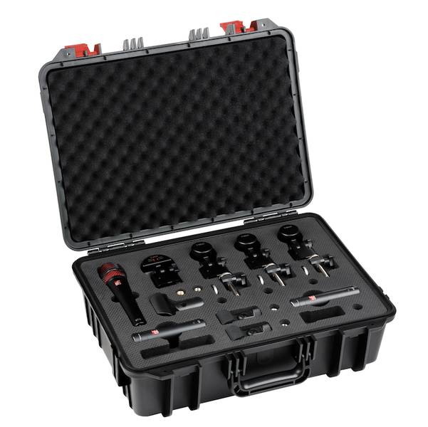sE Electronics V Pack Arena Drum Microphone Package - Black