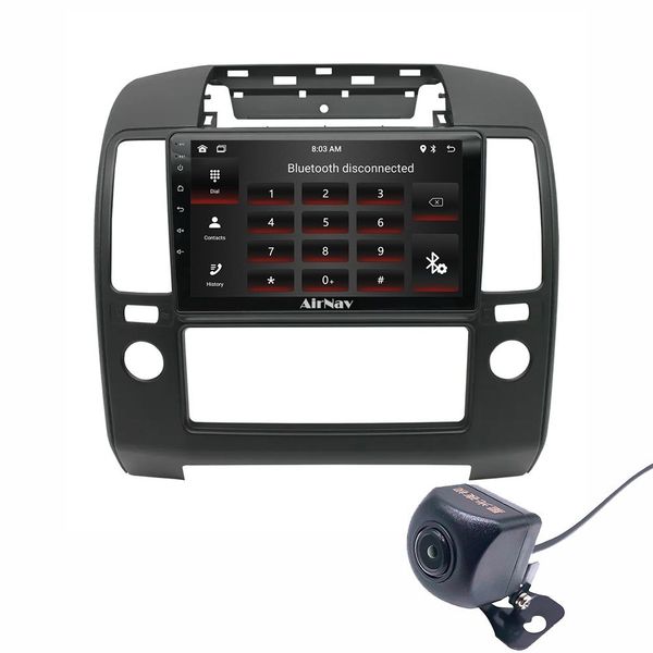 Android 13 IPS Radio With Wireless CarPlay Compatible With Nissan Navara