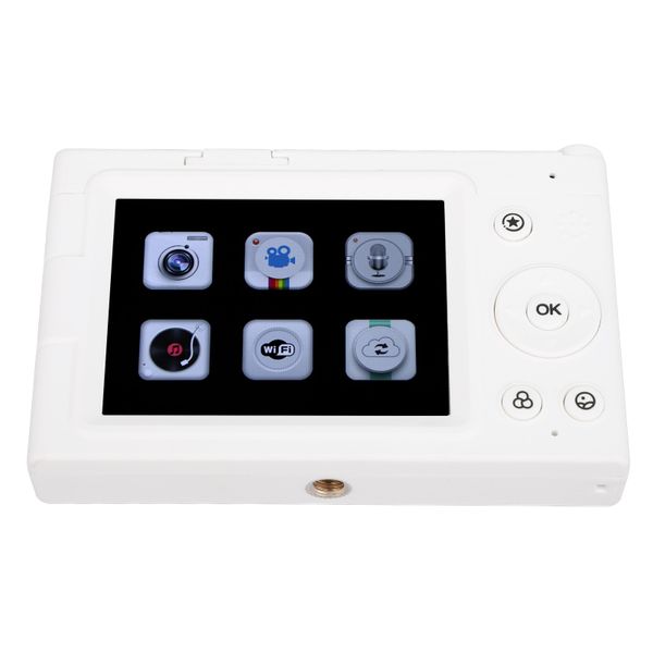 4K Wireless Camera, 2.83", 28X Zoom, MP3, AF, Retro Compact, For Video