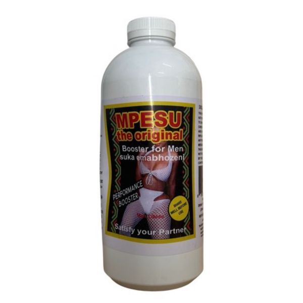 MPESU The Original Men's Herbal Performance Booster Tonic 1L