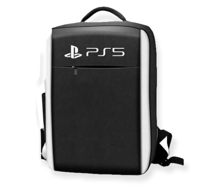 PS5 Console Game Accessories Backpack Travel - Carrying Case Storage Bag