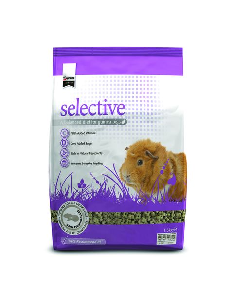 Supreme Science Selective Guinea Pig 1.5Kg