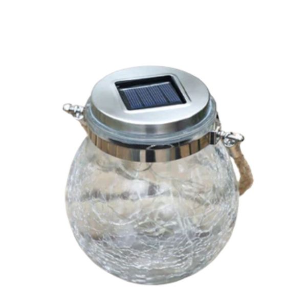 Outdoor Solar Glass Decoration Lamp